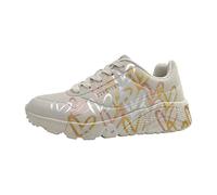 Skechers UNO LITE - METALLIC 32 Blanco