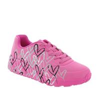Skechers Uno Lite - Metallic Rosa Hpmt Talla 34