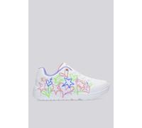 Skechers Uno Lite My Drip - Blanco - Niña talla 36