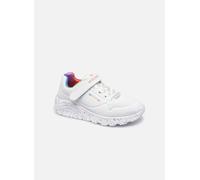 Skechers Uno Lite - Rainbow Specks 30 Blanco