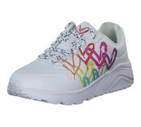 Skechers Uno Lite - Rainbow Specks 27 Blanco