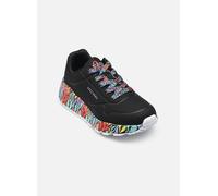 Skechers Uno Lite - Subtle Love Goldcrown 30 Negro