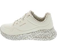 Skechers Zapatillas deportivas de caña baja UNO Lite-Subtle Prints – Beige/Blanco crudo, 39 EU