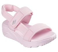 Skechers Uno Lite Sunny Stand Sandals - Sandalias para niña, Caramelo Rosa, 38 EU