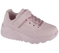 Skechers Uno Lite - Tenis para niño, Color Rosa Claro, Talla 44, Rosa Claro, 11 UK Child