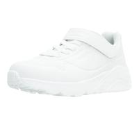 Skechers 403695L Niños Zapatillas, White, 17.5 EU