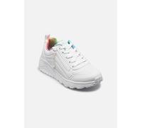 Skechers Uno Lite - Vivid Splash 27 Blanco
