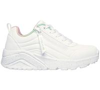 Skechers UNO Lite Vivid Splash, Blanco Wmlt, 33 EU