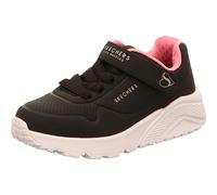 Skechers Uno Lite, Zapatillas Bebé-Niñas, Black, 18.5 EU