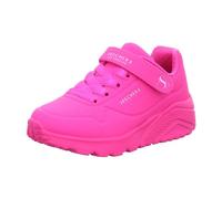 Skechers Uno Lite, Zapatillas, Hot Pink Synthetic Trim, 33 EU