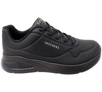 Skechers Uno Lite, Zapatillas Mujer, Negro, 38 EU