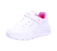 Skechers Uno Lite, Zapatillas Mujer, White, 46 2/3 EU