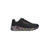 Skechers Uno Lite, Zapatillas Niñas, Black, 2.5 UK Child