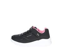 Skechers Uno Lite, Zapatillas Niñas, Black Rose Gold, 30 EU