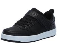 Skechers Uno Lite, Zapatillas Niños, Black Synthetic Textile Black Trim, 31 EU