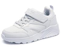 Skechers Uno Lite, Zapatillas Niños, Blanco, 32 EU