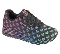 Skechers UNO - Live Colorfully 190006-BKMT, Zapatillas para Mujer, Color Negro, Talla 38,5 EU