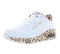 Skechers Uno Loving Love, Zapatillas Mujer, Blanco, 37.5 EU