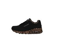 Skechers Uno Loving Love, Zapatillas Mujer, Negro 01, 39 EU
