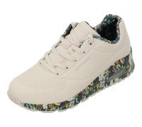 Skechers Uno-Majestic - Tenis de jardín para Mujer, Blanco - Multicolor, 37 EU