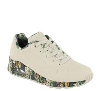 Skechers Uno-Majestic - Tenis de jardín para Mujer, Blanco - Multicolor, 37 EU