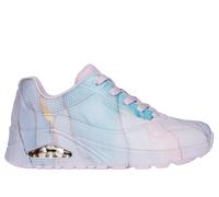 Skechers UNO - Marble Marvel en Lavanda, talla 37