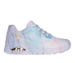 Skechers UNO - Marble Marvel en Lavanda, talla 37
