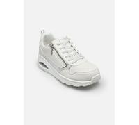 Skechers Uno- Metallic Sliders 36 Blanco