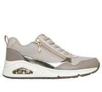 Skechers Uno Metallic Sliders - Tenis para Mujer, marrón, 38 EU
