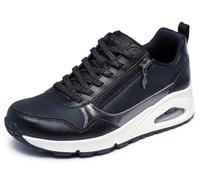 Skechers Uno Metallic Sliders - Tenis para Mujer, Black, 38 EU