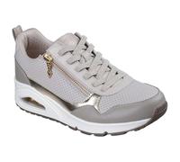 Zapatillas Skechers Uno Metallic Sliders Beige MKP