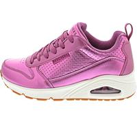 Skechers Tenis Uno-Metallixs para mujer, Magenta, 35 EU