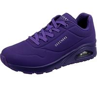 Skechers Uno - Night Shades, Zapatillas, Mujer, Morado, 37 EU Ancho