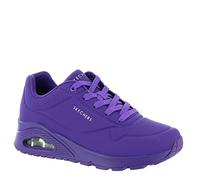 Skechers Uno - Night Shades, Zapatillas, Mujer, Morado, 38 EU Ancho