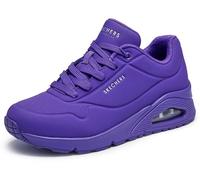 Skechers Uno - Night Shades, Zapatillas, Mujer, Morado, 40 EU