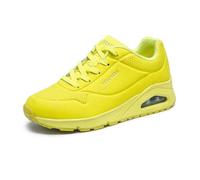Skechers Uno - Night Shades, Zapatillas, Mujer, neón amarillo, 37 EU