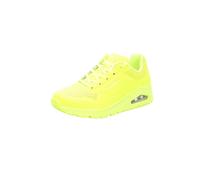 Skechers Uno - Night Shades, Zapatillas, Mujer, neón amarillo, 38 EU