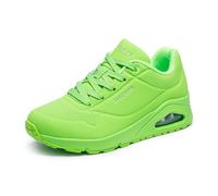 Skechers Uno Night Shades, Zapatillas Mujer, Verde, 38 EU