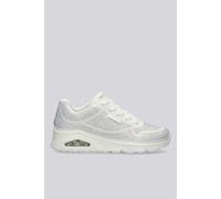 Skechers Deportivos Sneakers Pedreria Mujer 39 Color: Blanco Talla: 37