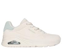 Skechers UNO - Pop Back en Natural/Verde, talla 37