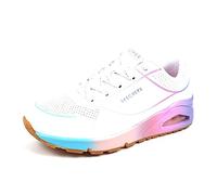 Skechers Uno Pop of Sunshine - Zapatillas para mujer, 37.5 EU