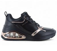 Skechers Uno Prima-Starlet - Mujer Sneaker Negro 177810-BBK Ocio Zapato Nuevo