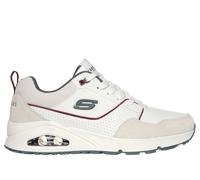 Skechers Uno - Retro One en Blanco/Verde, talla 39.5