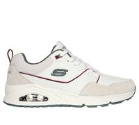 Skechers Uno - Retro One en Blanco/Verde, talla 45.5