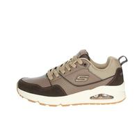 Skechers Uno Retro One, Zapatillas Hombre, Brown, 44 EU