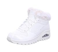 Skechers Uno Rugged, Botas Cortas al Tobillo Mujer, White, 40 EU