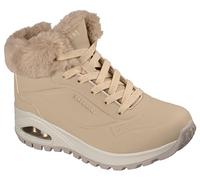Skechers Uno Rugged Botas cortas al tobilloMujer | Botines casuales, espuma viscoelástica refrigerada por aire, Skech-Air, forro de piel sintética, parte superior media con