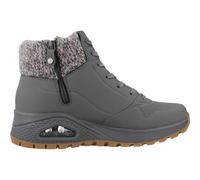 Skechers Botas de invierno para mujer, charcoal, 38 EU