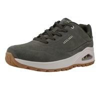 Skechers Uno Rugged Chillproof, Zapatillas Mujer, Olive, 40 EU