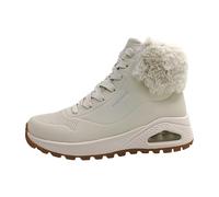 Skechers Uno Rugged Fall Air, Botas Mujer, Blanco, 38.5 EU